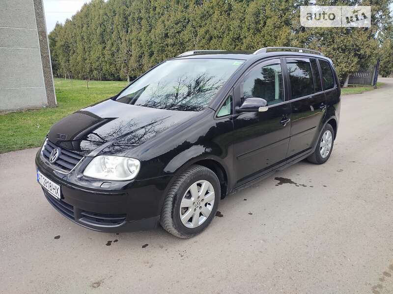 2003 volkswagen touran