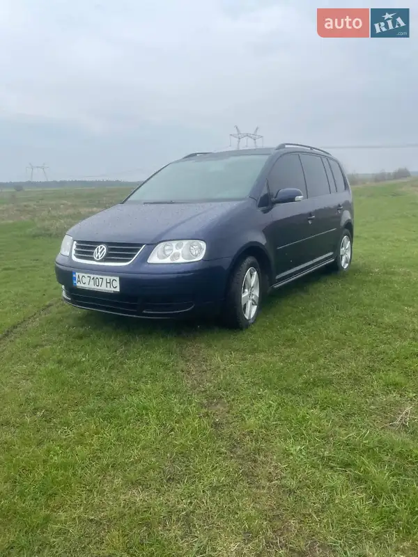 2003 volkswagen touran