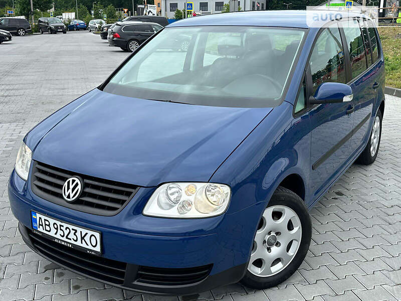 2003 volkswagen touran