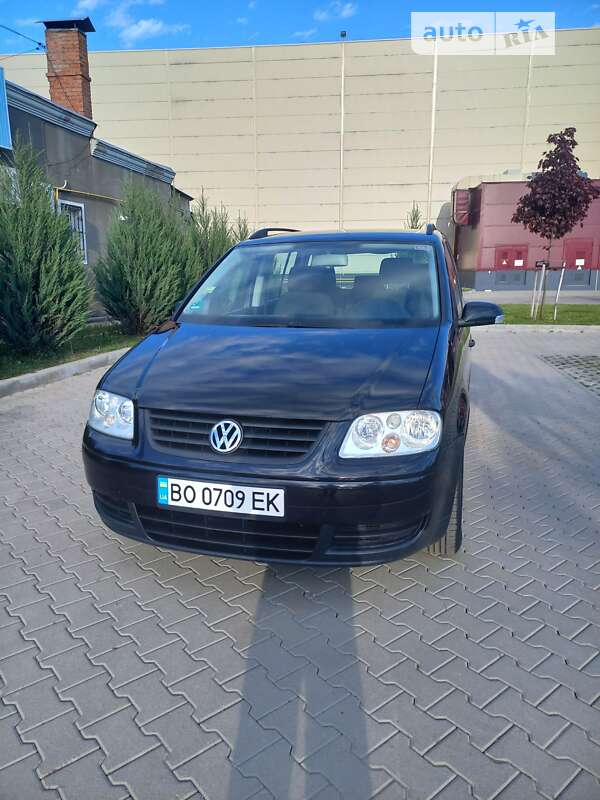2003 volkswagen touran