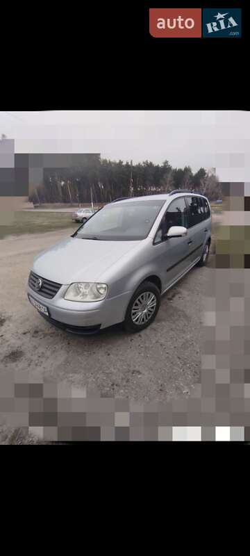 2003 volkswagen touran