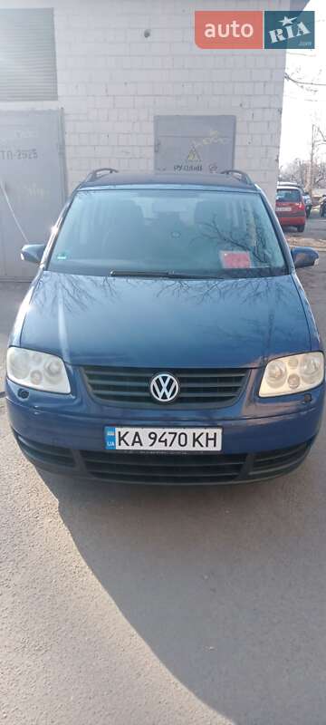 2004 volkswagen touran
