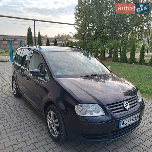 2003 volkswagen touran