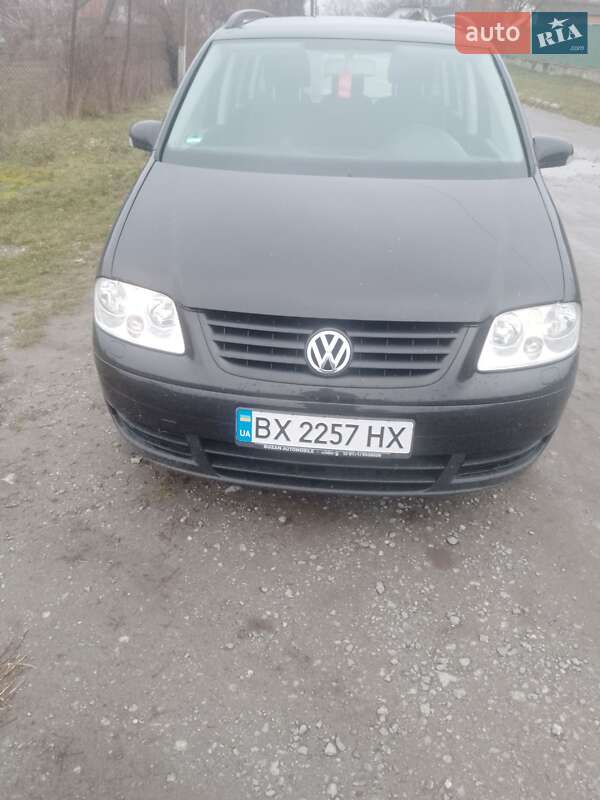 2003 volkswagen touran
