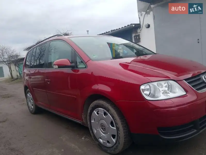 2003 volkswagen touran