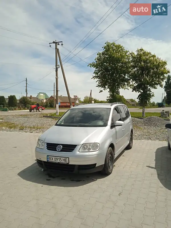 2003 volkswagen touran