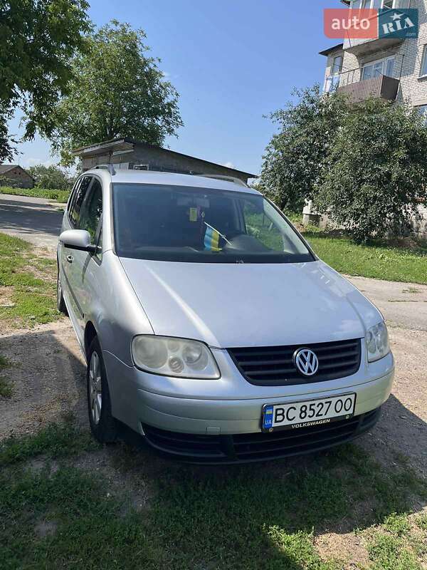 2004 volkswagen touran