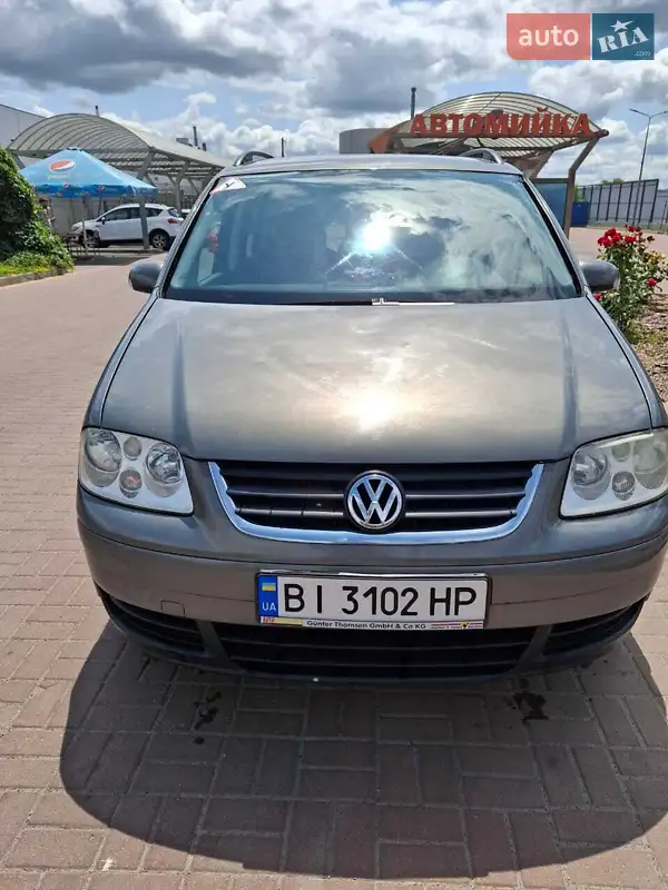 2003 volkswagen touran