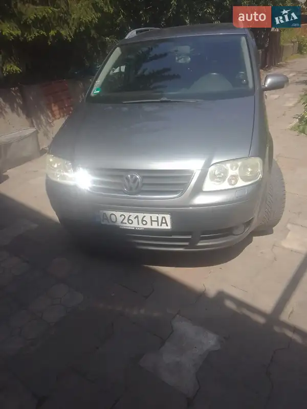 2003 volkswagen touran