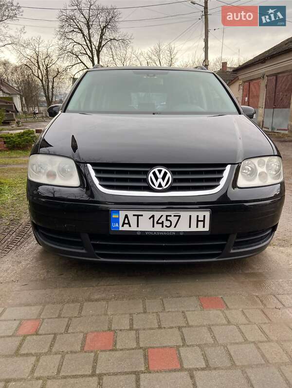 2003 volkswagen touran