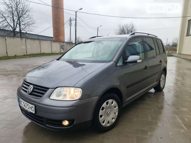 2004 volkswagen touran