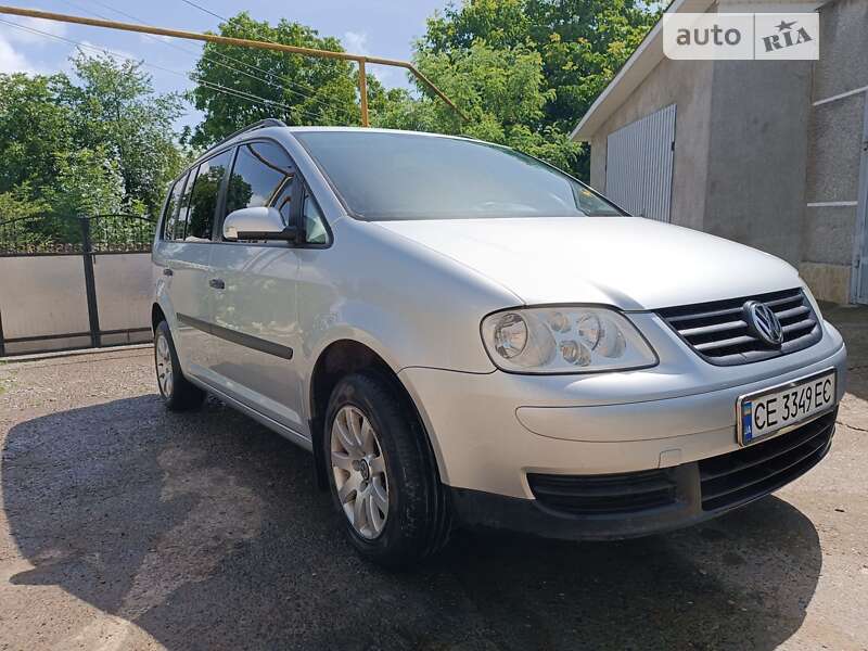 2003 volkswagen touran