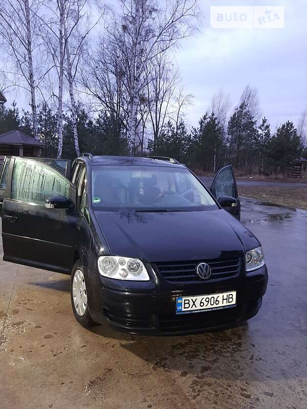 2003 volkswagen touran