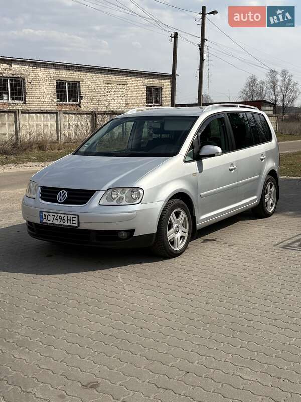 2003 volkswagen touran