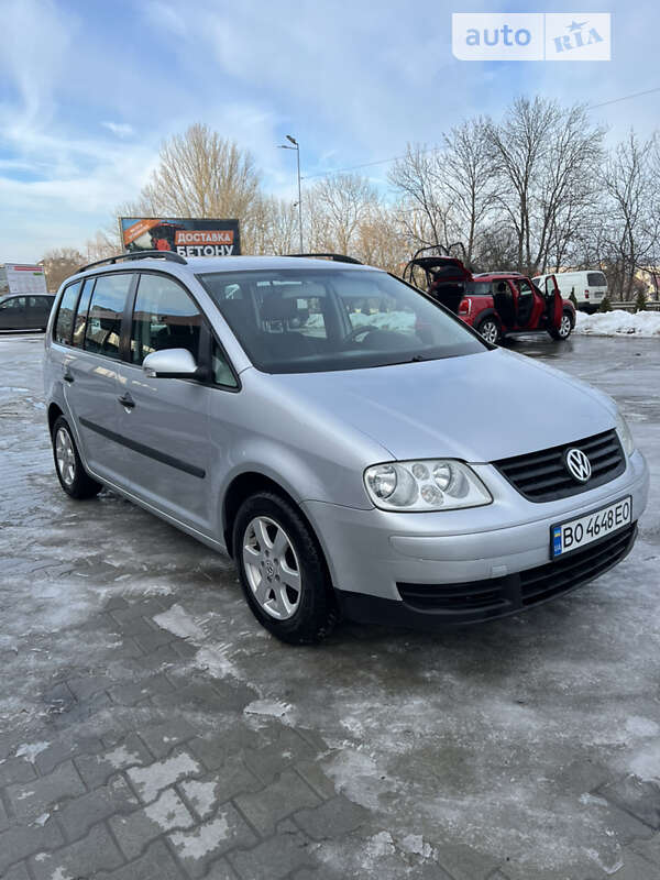 2004 volkswagen touran