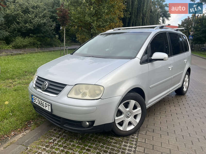 2003 volkswagen touran
