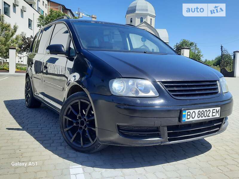 2003 volkswagen touran