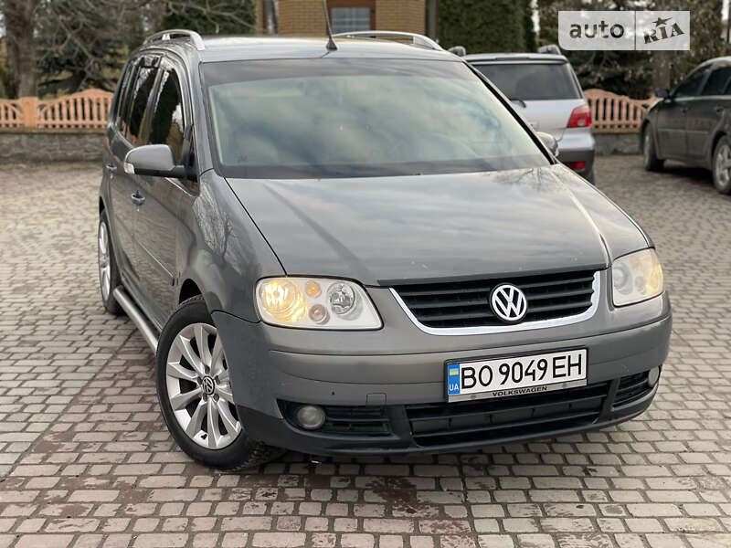 2003 volkswagen touran