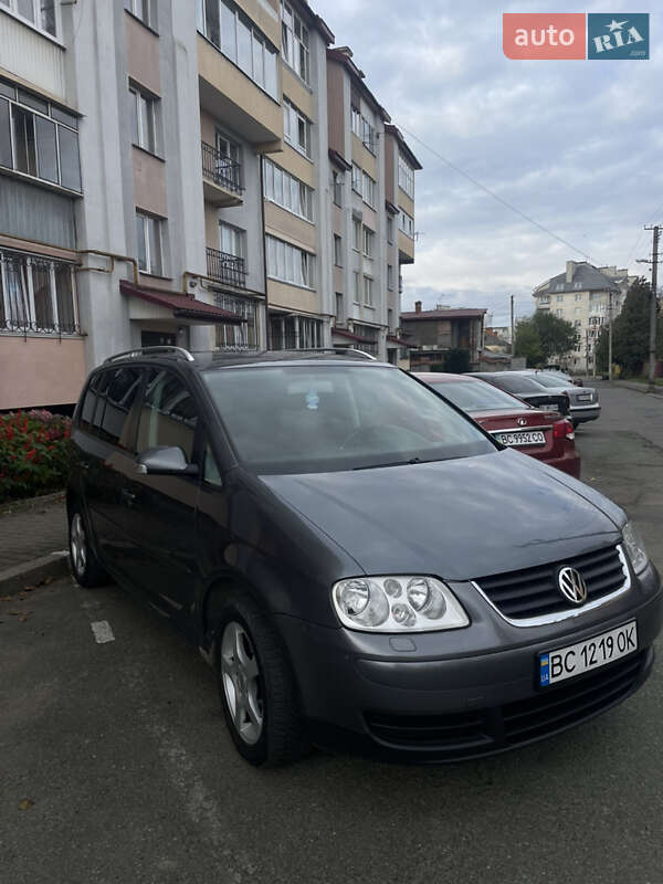 2003 volkswagen touran