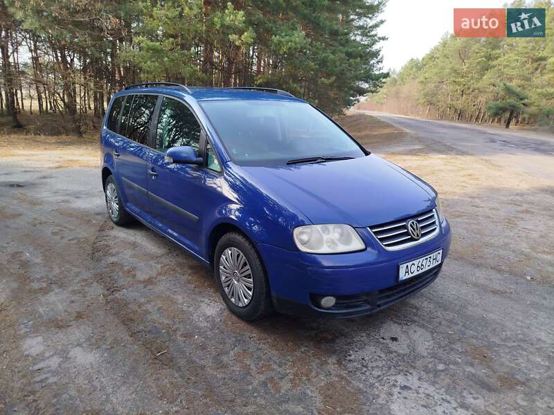 2004 volkswagen touran