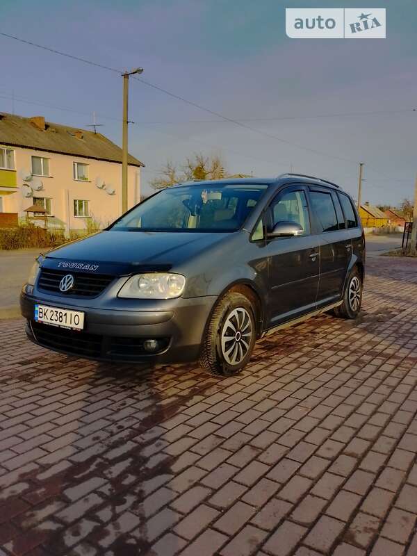2003 volkswagen touran