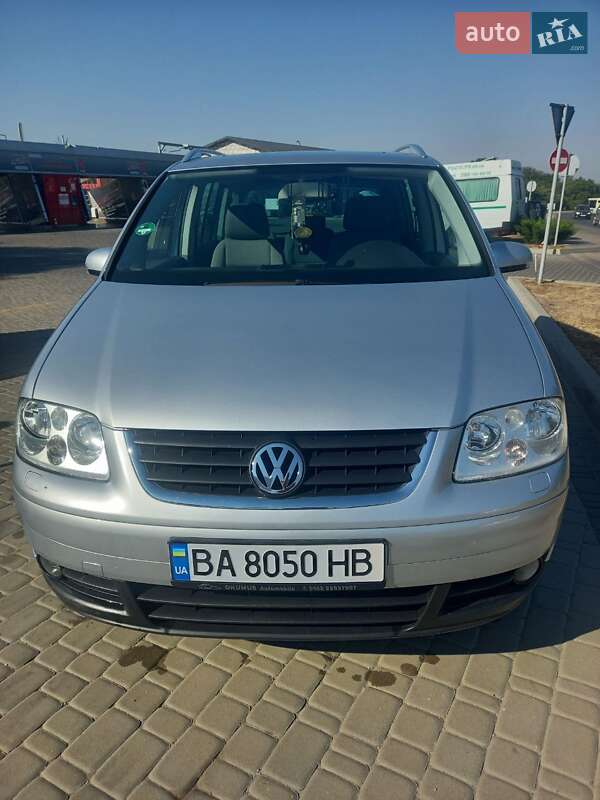 2003 volkswagen touran