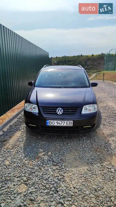 2004 volkswagen touran