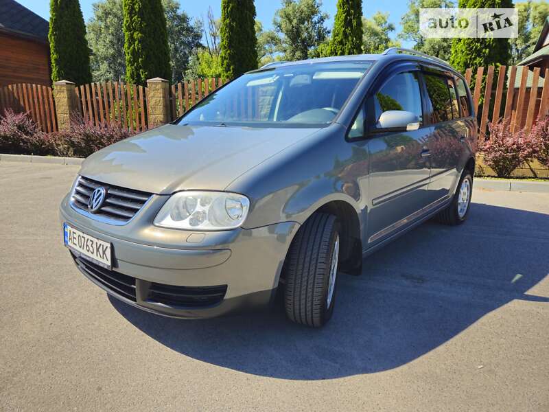 2003 volkswagen touran