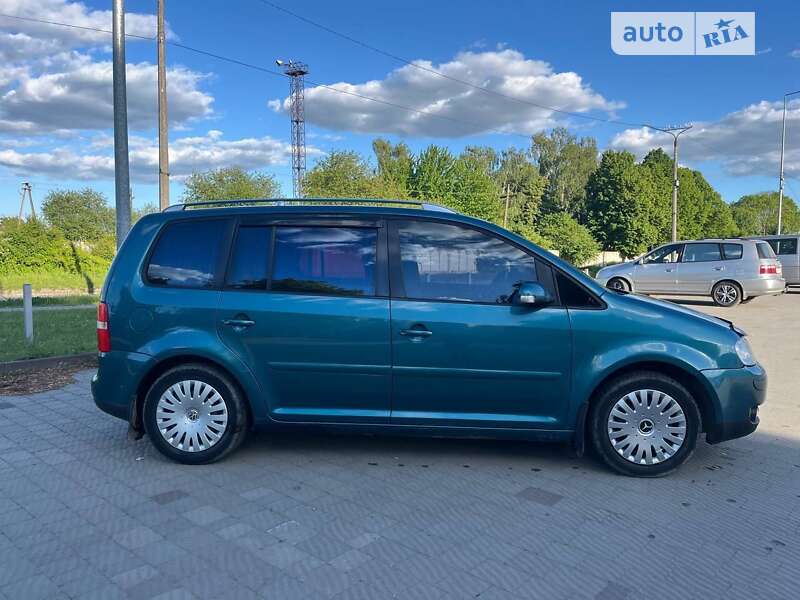 2004 volkswagen touran