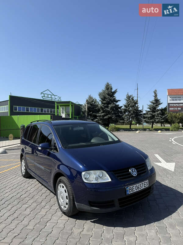 2003 volkswagen touran