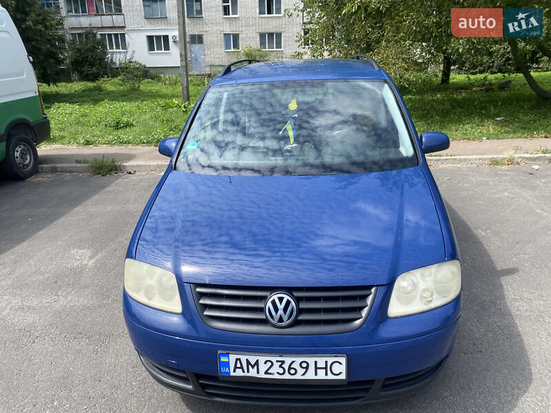 2003 volkswagen touran