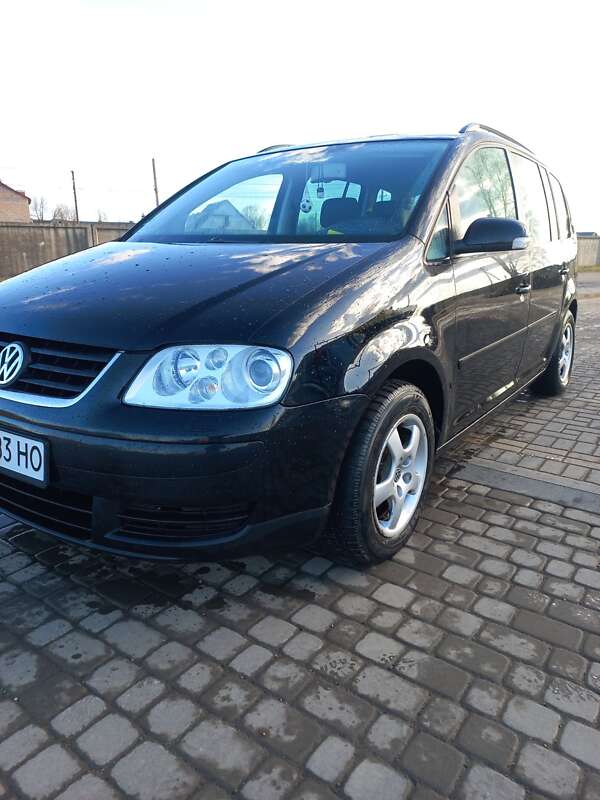 2003 volkswagen touran
