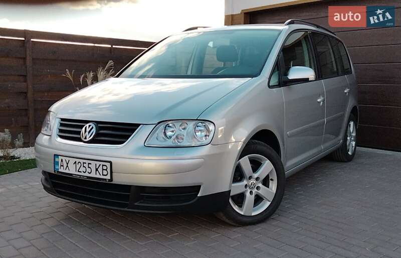 2004 volkswagen touran