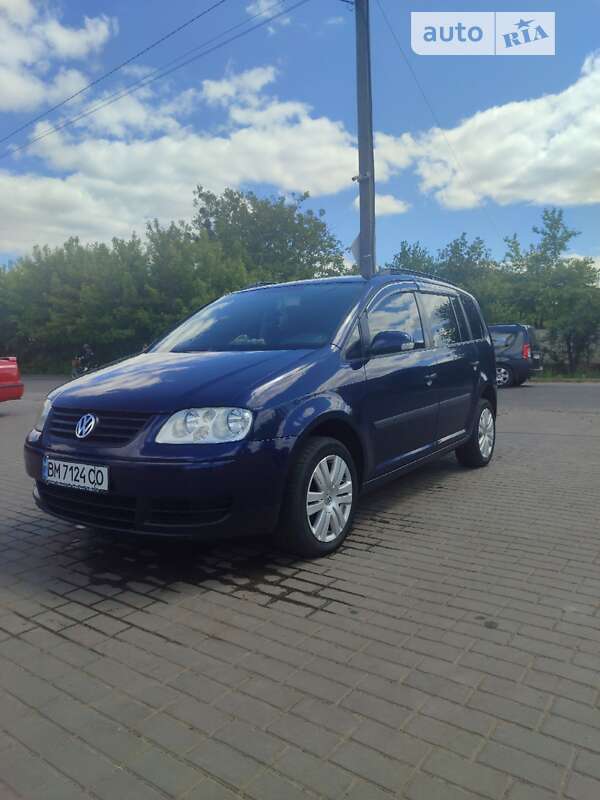 2003 volkswagen touran