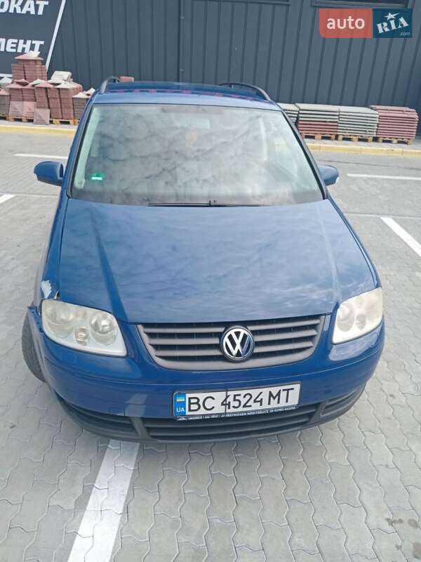 2003 volkswagen touran