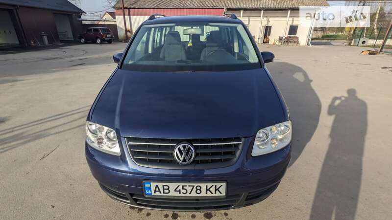 2004 volkswagen touran