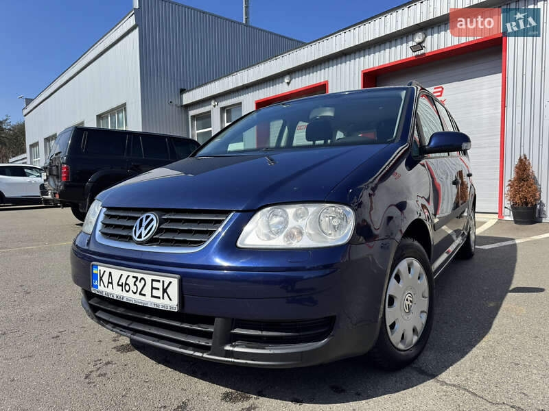 2004 volkswagen touran