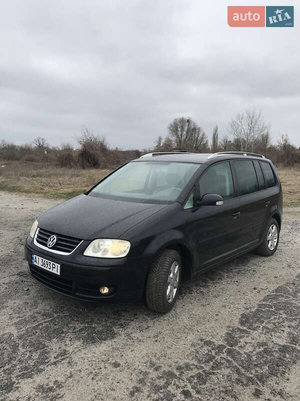 2003 volkswagen touran