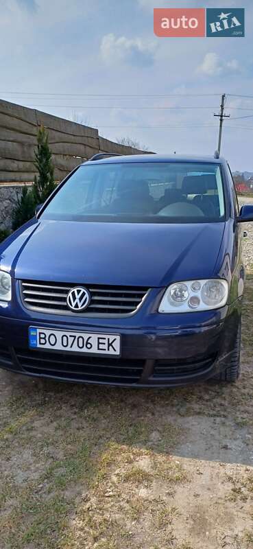 2004 volkswagen touran