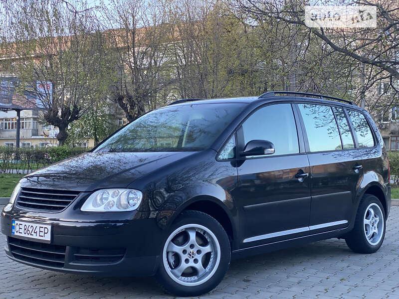 2004 volkswagen touran