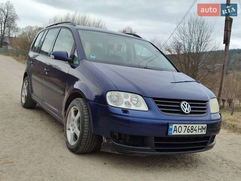 2004 volkswagen touran
