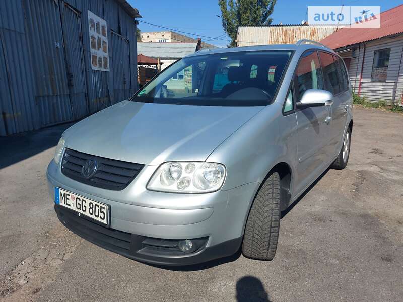 2004 volkswagen touran