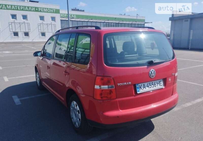 2004 volkswagen touran