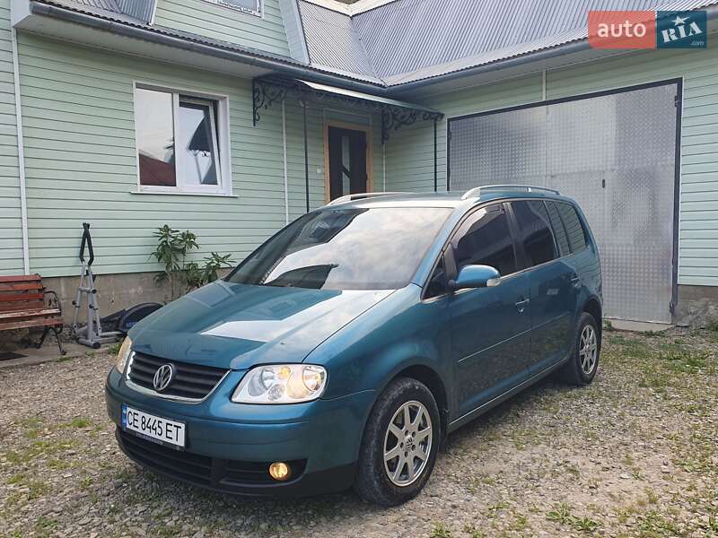 2004 volkswagen touran