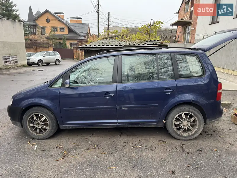 2004 volkswagen touran
