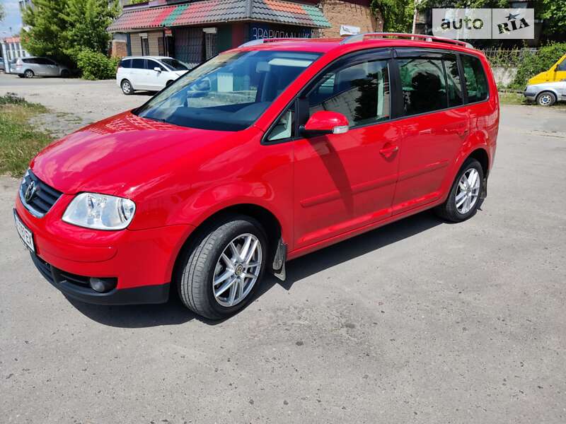2004 volkswagen touran