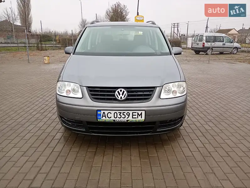 2004 volkswagen touran
