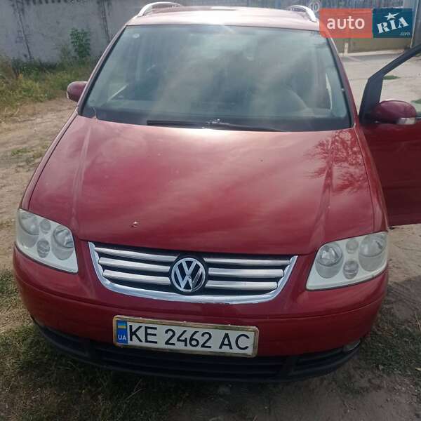2004 volkswagen touran