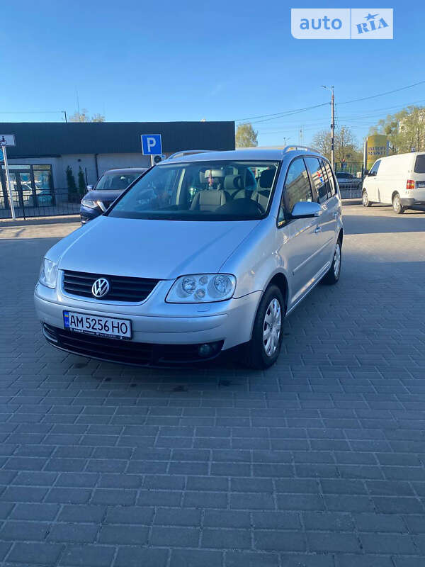 2004 volkswagen touran