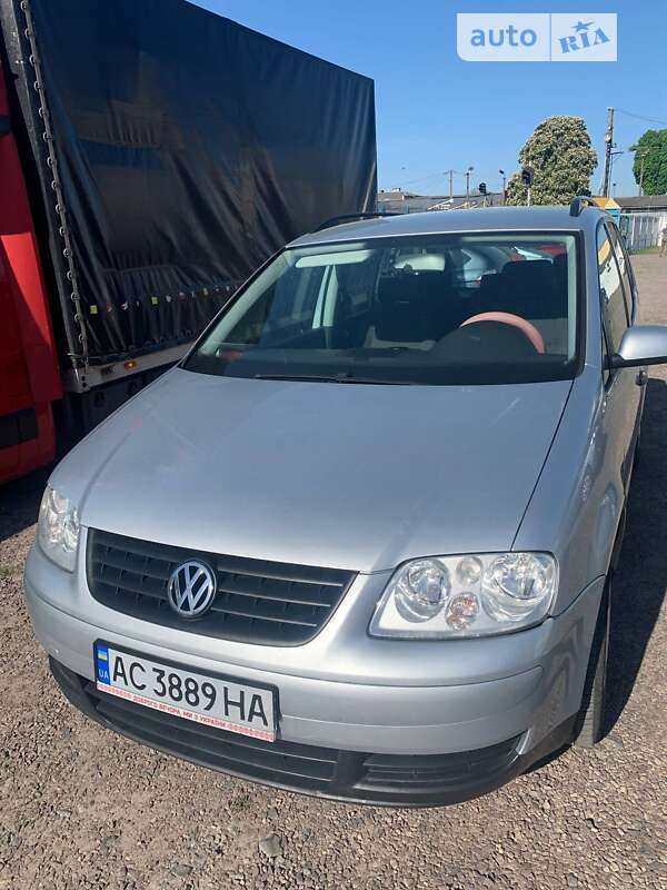 2004 volkswagen touran